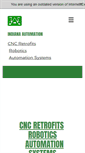 Mobile Screenshot of indiana-automation.com